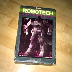 1984 Revell Robotech Defenders Model Kit 1/72-New